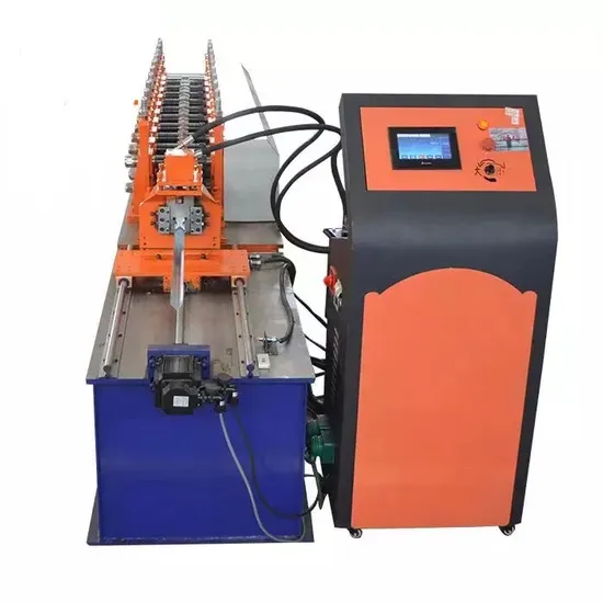 Double Row C U T Ceiling Channe Grid Wall Angle Drywall Corner Light Keel Steel Frame Roll Shaped Profile Stud and Track T Bar Roll Forming Making Machine