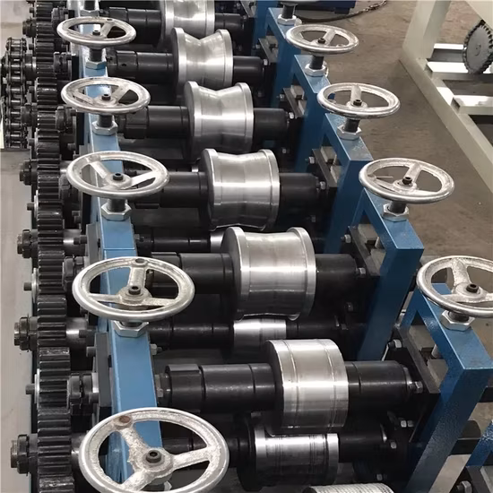 Double Row C U T Ceiling Channe Grid Wall Angle Drywall Corner Light Keel Steel Frame Roll Shaped Profile Stud and Track T Bar Roll Forming Making Machine