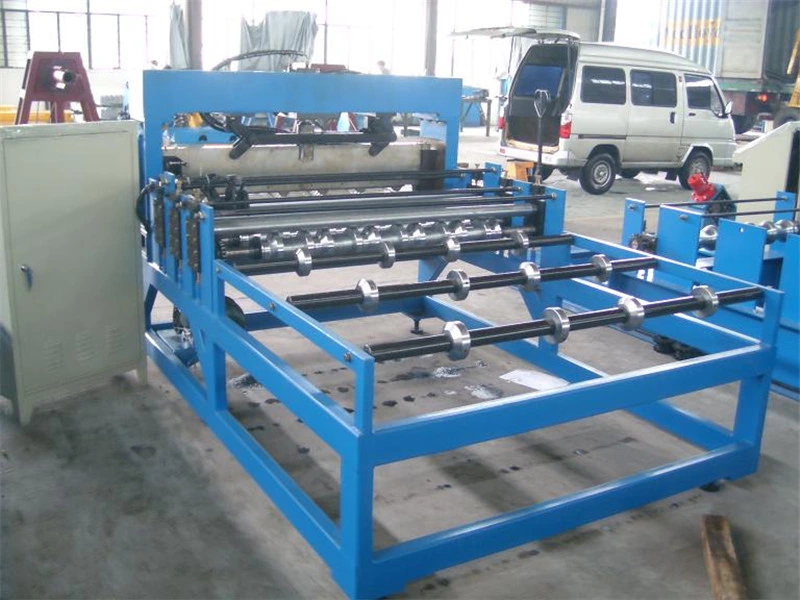 Hydraulic Precision Crimping Extruder Roll Forming Machine