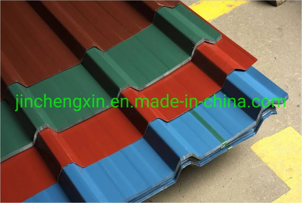 Galvanized Roof Sheet Corrugated Iron Metal Roof Panel Roll Forming Machine