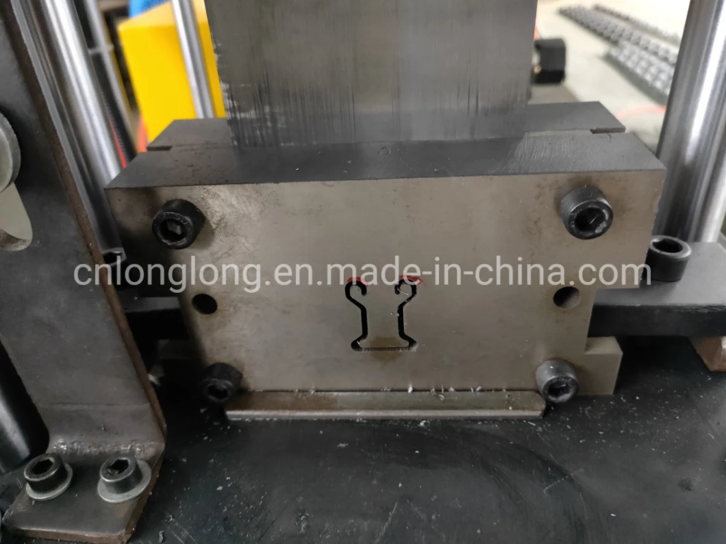 Automatic C Channel Metal Track Roll Former for Ceiling Truss Decoration
