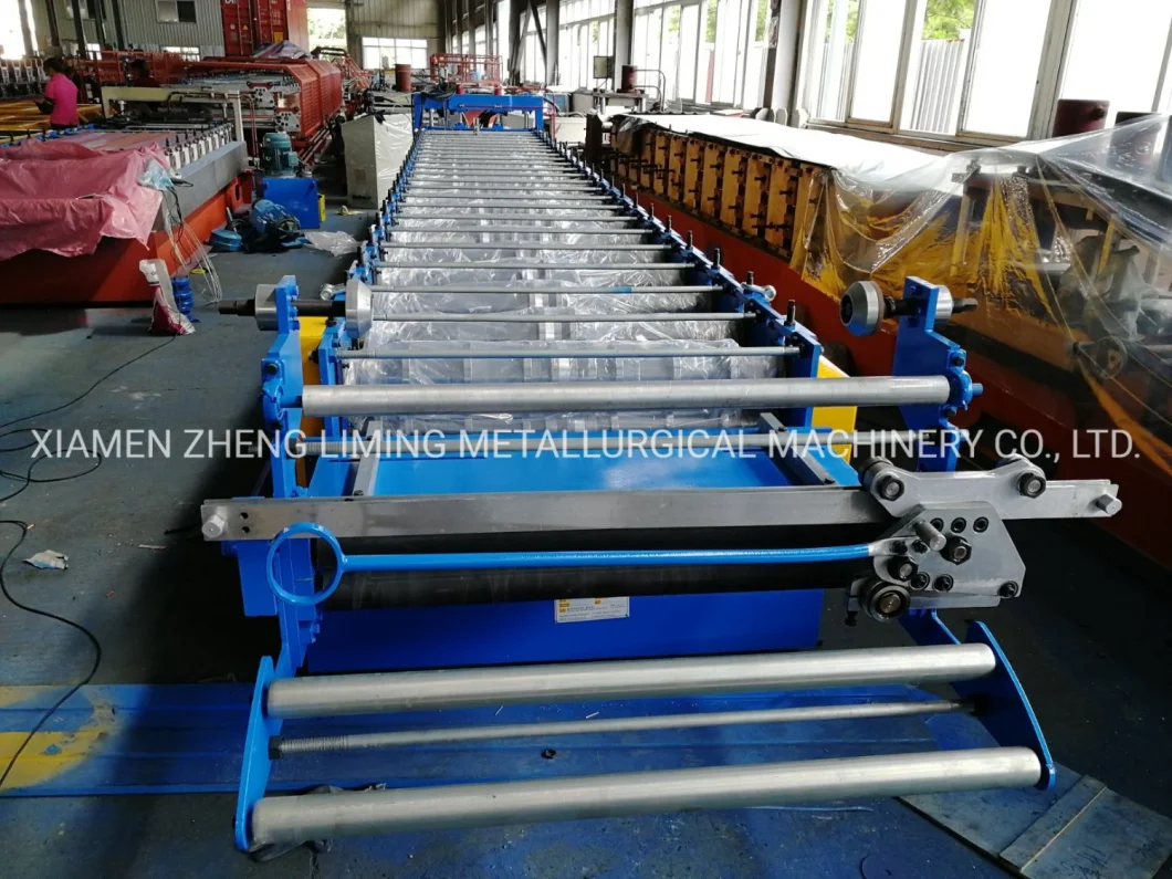 Steel Rib Type Wholesale Ibr Box Profile Trapezoidal Tile Metal Roofing Sheet Roll Forming Making Machine Wall Panel Machinery Price Production Line