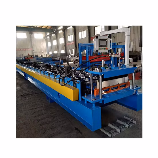 Máquina formadora de rolo de telhado de metal personalizada Ibr