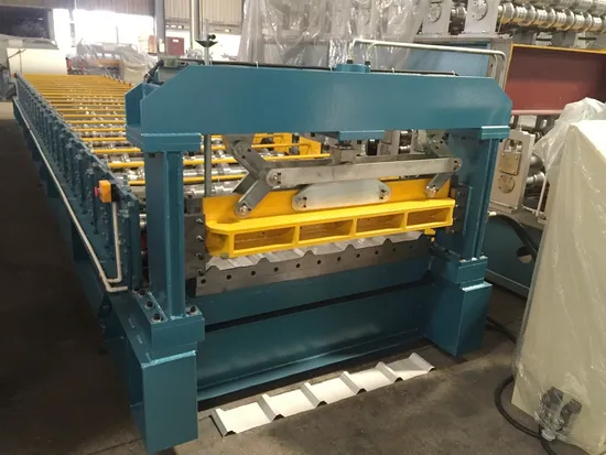 36 meses de garantia Aço PPGI Metal Roofing/Roof Sheet Panel Cold Roll Forming Machine Making para casa pré-fabricada com ISO/SGS/CE