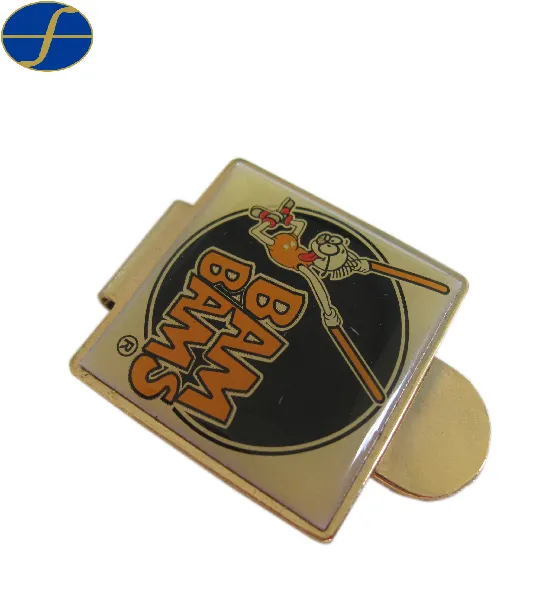 Clipe de fixação de metal formador de arame personalizado de qualquer formato