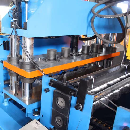 Atacado Ibr Tr4 Tr5 Tr6 Aço Vitrificado Corrugado Deck de Camada Dupla e Telha de Degrau Formando Rolos Folha de Cobertura Material de Construção Preço de Maquinaria