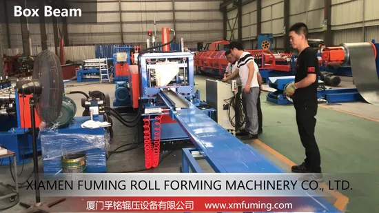 Novo Gi, Aço laminado a frio, Formador de rolo de aço quente