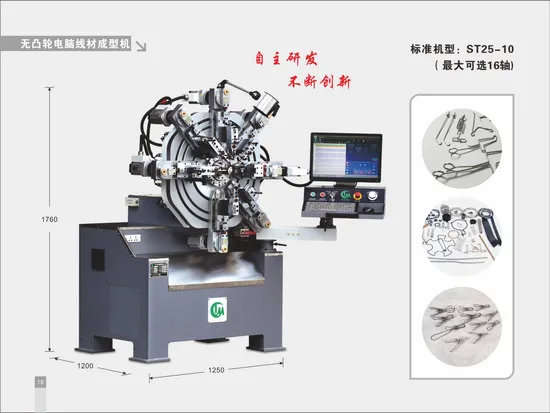 Gancho grande formador de arame