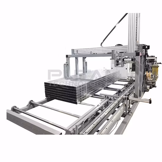 Máquina perfiladeira de perfil de aço Cu/Du/Cw/Dw PT-alta velocidade com sistema de embalagem